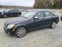 Mercedes-Benz c-Class salvage cars for sale: 2008 Mercedes-Benz C300