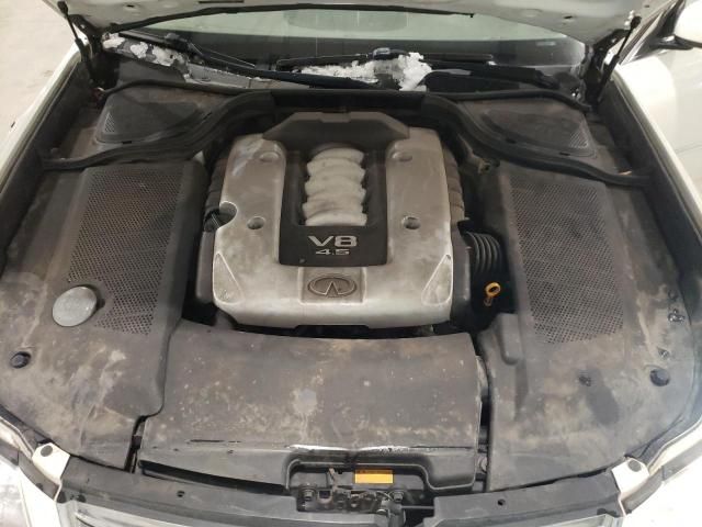 2008 Infiniti M45 Base