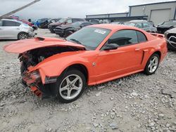 Ford Mustang salvage cars for sale: 2004 Ford Mustang GT