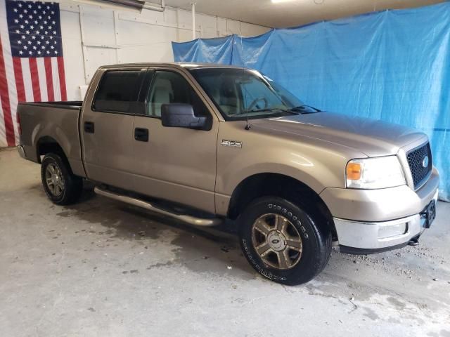 2005 Ford F150 Supercrew