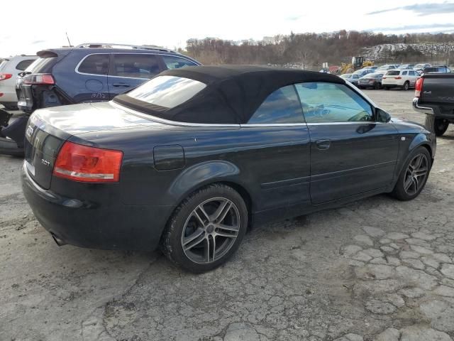 2007 Audi A4 2.0T Cabriolet