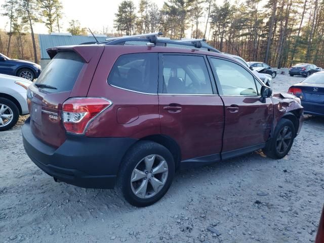 2015 Subaru Forester 2.5I Limited