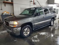 GMC salvage cars for sale: 2002 GMC Yukon XL K1500