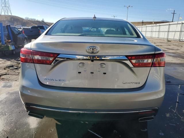 2016 Toyota Avalon XLE