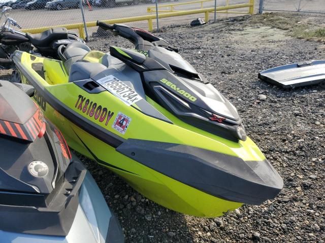 2018 Seadoo Rxtx