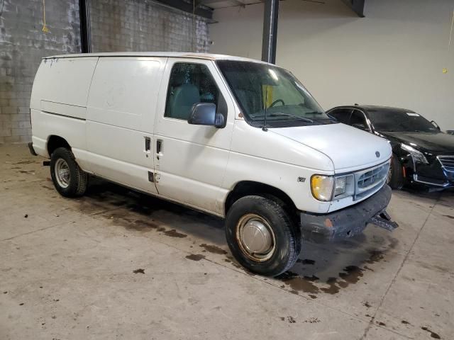 2000 Ford Econoline E350 Super Duty Van