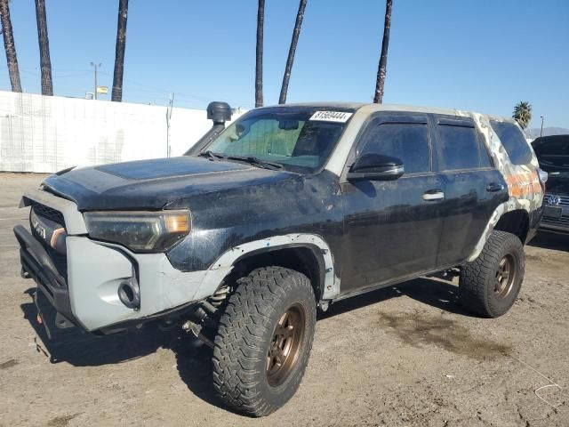 2018 Toyota 4runner SR5/SR5 Premium