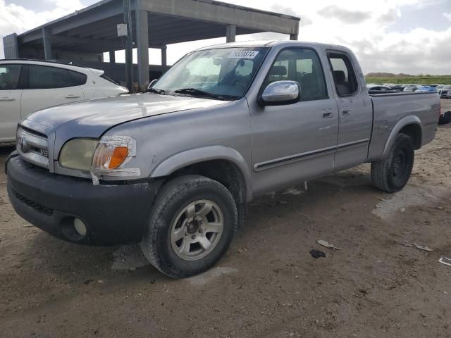 2004 Toyota Tundra Access Cab SR5