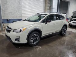 Subaru Crosstrek salvage cars for sale: 2016 Subaru Crosstrek Premium