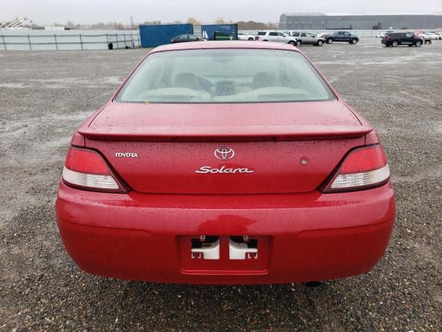 1999 Toyota Camry Solara SE