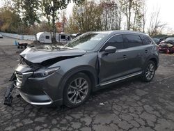 Salvage cars for sale from Copart Portland, OR: 2019 Mazda CX-9 Grand Touring