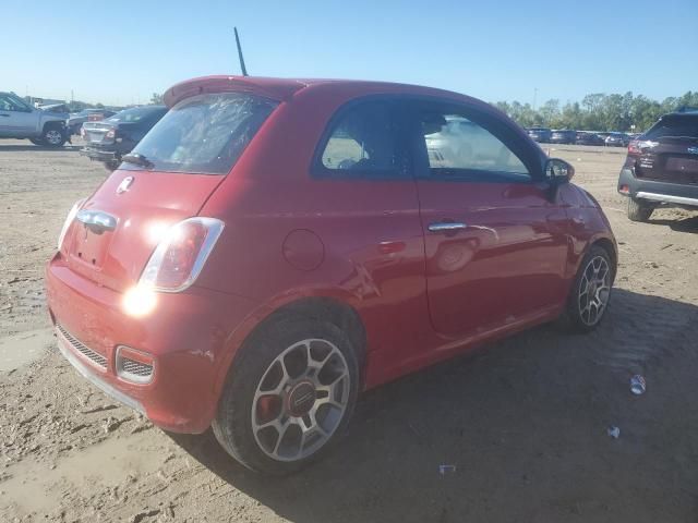 2013 Fiat 500 Sport