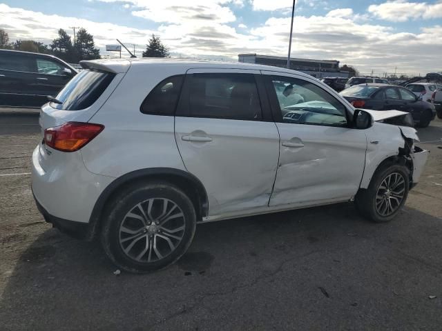 2016 Mitsubishi Outlander Sport ES