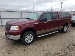 Salvage cars for sale from Copart Appleton, WI: 2005 Ford F150