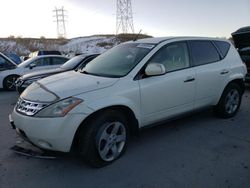 Nissan Vehiculos salvage en venta: 2003 Nissan Murano SL