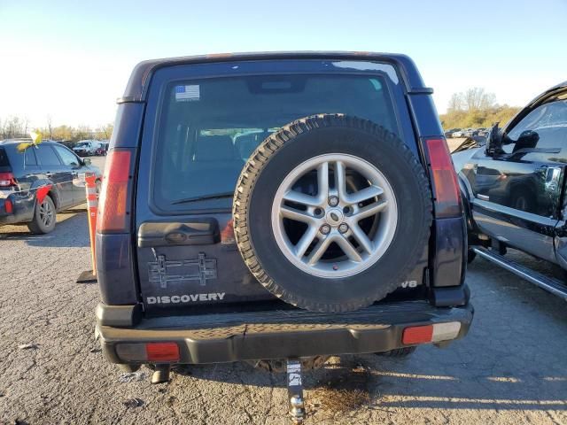 2003 Land Rover Discovery II SE