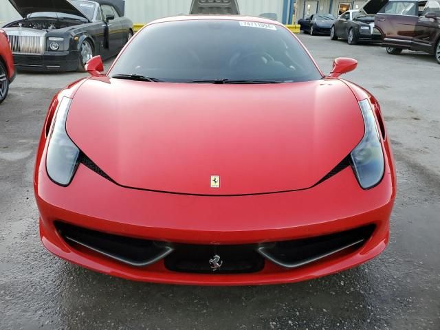 2010 Ferrari 458 Italia