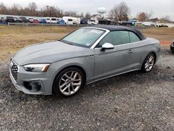 Audi s5/rs5 salvage cars for sale: 2020 Audi S5 Premium Plus