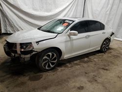 Salvage cars for sale from Copart Greenwell Springs, LA: 2017 Honda Accord EX