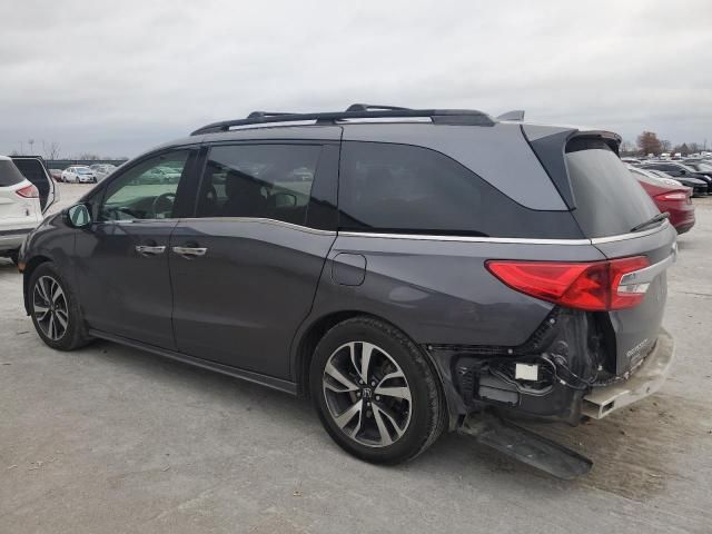 2018 Honda Odyssey Elite