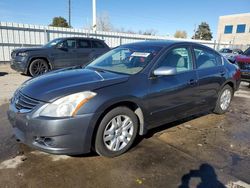 Nissan Vehiculos salvage en venta: 2012 Nissan Altima Base