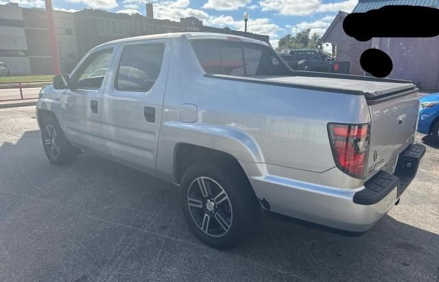 2013 Honda Ridgeline Sport