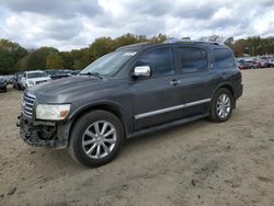 Infiniti qx56 salvage cars for sale: 2009 Infiniti QX56