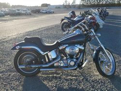 Harley-Davidson fx salvage cars for sale: 2002 Harley-Davidson Fxstdi