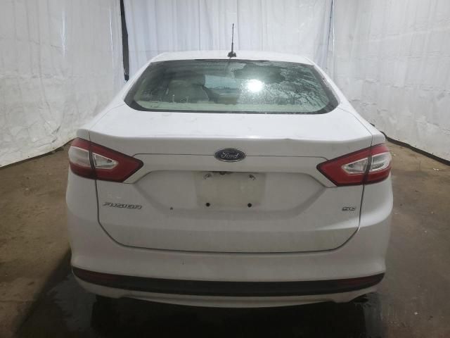 2015 Ford Fusion SE