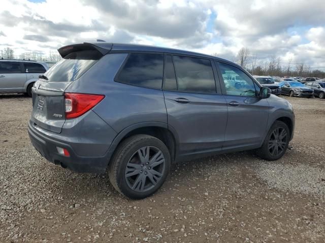 2021 Honda Passport EXL