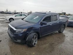 Honda Ridgeline salvage cars for sale: 2022 Honda Ridgeline RTL