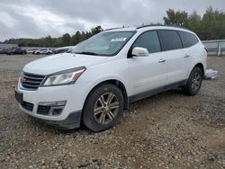 Chevrolet Traverse salvage cars for sale: 2017 Chevrolet Traverse LT