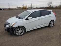 Hyundai Accent salvage cars for sale: 2012 Hyundai Accent GLS