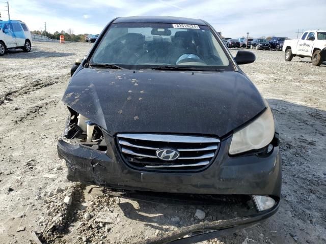 2010 Hyundai Elantra Blue