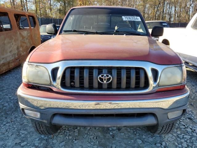 2001 Toyota Tacoma Xtracab