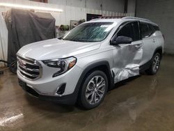 GMC Vehiculos salvage en venta: 2019 GMC Terrain SLT