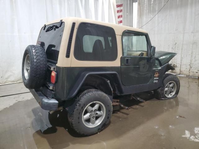 1998 Jeep Wrangler / TJ Sahara