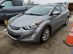 Hyundai Elantra salvage cars for sale: 2015 Hyundai Elantra SE