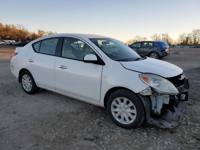 2014 Nissan Versa S