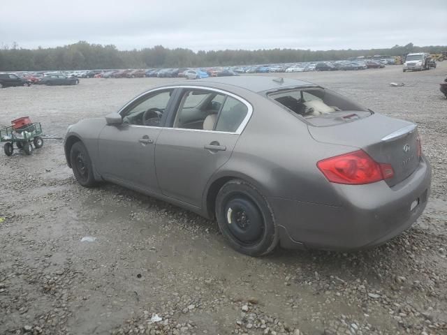 2010 Infiniti G37 Base