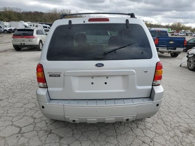 2006 Ford Escape Limited