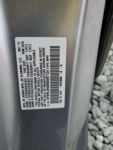 2011 Honda Odyssey EXL