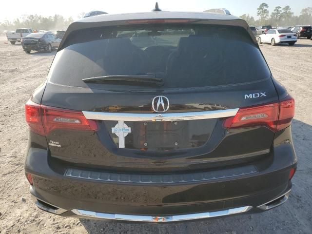 2018 Acura MDX Advance