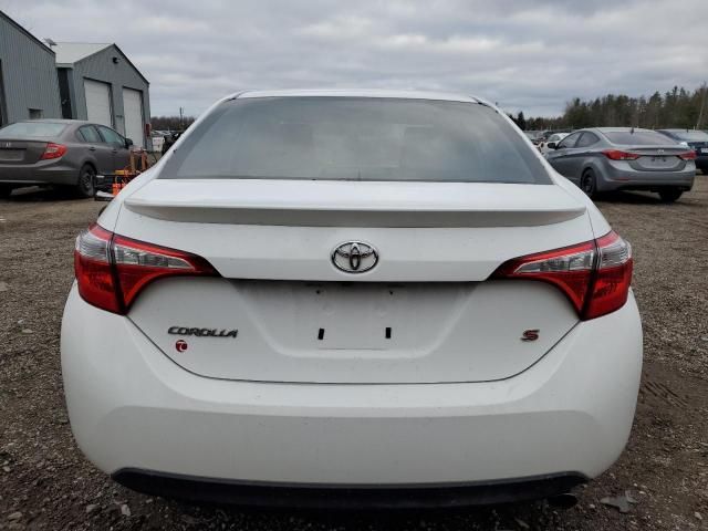 2014 Toyota Corolla L