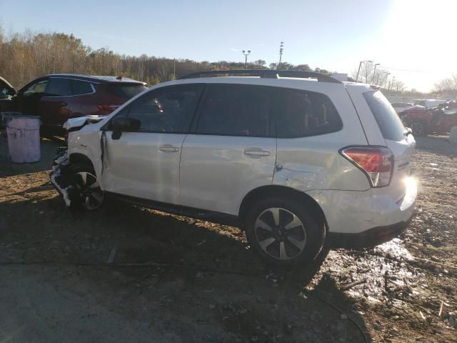 2018 Subaru Forester 2.5I