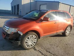 Ford Edge salvage cars for sale: 2008 Ford Edge Limited