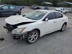 Nissan Maxima salvage cars for sale: 2014 Nissan Maxima S