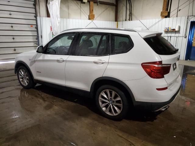 2017 BMW X3 XDRIVE28I