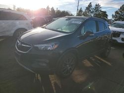 Salvage cars for sale from Copart Denver, CO: 2019 Buick Encore Sport Touring