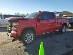 Chevrolet Silverado k1500 Custom salvage cars for sale: 2021 Chevrolet Silverado K1500 Custom